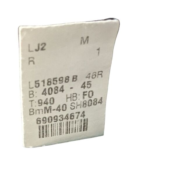 Vintage Tallia Wool 2 button tweed textured blazer sports coat men's 46R - Picture 7 of 10